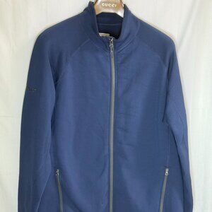 Marmot Stretch Fleece Lightweight Full Zip Jacket for Men - Blue -  XXL